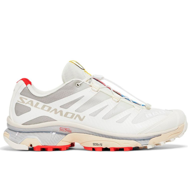 Salomon XT-4 OG Vanilla Ice Fiery Red L47133100