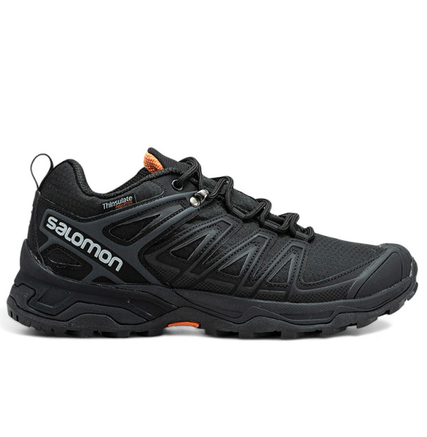 Salomon Speed Cross Pro Gore-Tex Thinsulate Black White