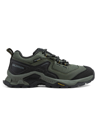 Salomon Quest Element Khaki Black Thinsulate Nonsplip