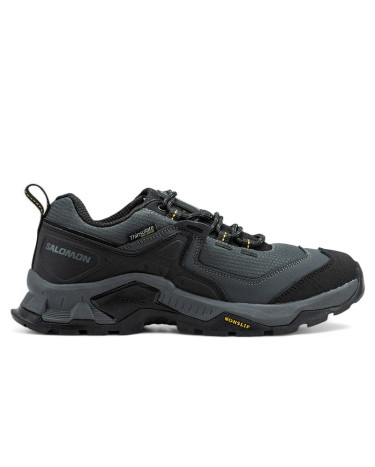 Salomon Quest Element Grey Black Thinsulate Nonsplip