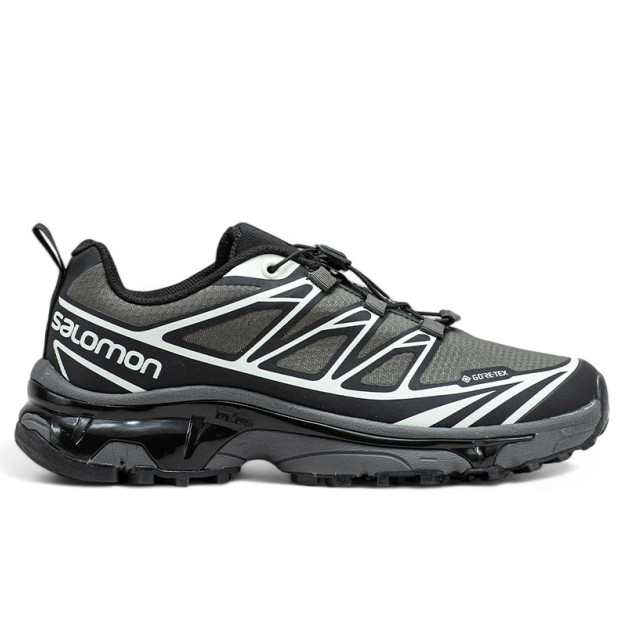 Salomon XT-6 Gore-Tex Light Grey Black