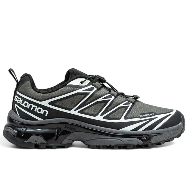 Salomon XT-6 Gore-Tex Light Grey Black