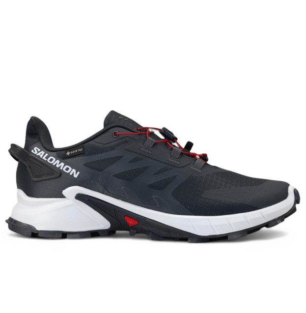Salomon Supercross 4 Gore-Tex Black White L41106800