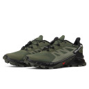 Кросівки Salomon Supercross 4 Gore-Tex Khaki