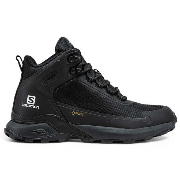 Salomon Cross Hike Gore-Tex Black White З ХУТРОМ