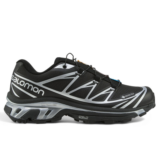 Salomon XT-6 Gore-Tex Black Silver