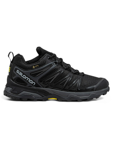 Salomon Speed Cross Pro Black Grey С МЕХОМ