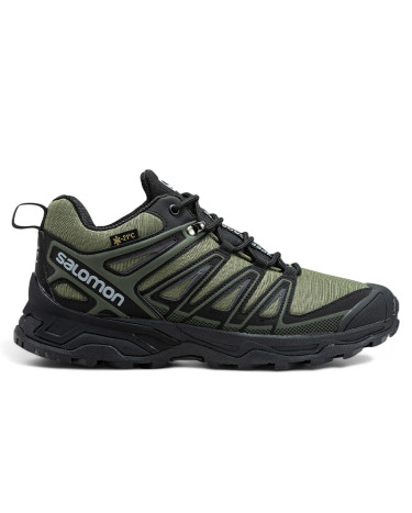 Salomon Speed Cross Pro Khaki Black С МЕХОМ