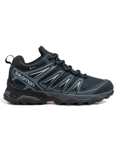 Salomon Speed Cross Pro Black Grey С МЕХОМ