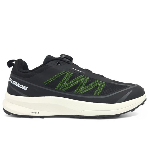 Salomon SensiFit BOA Black Green