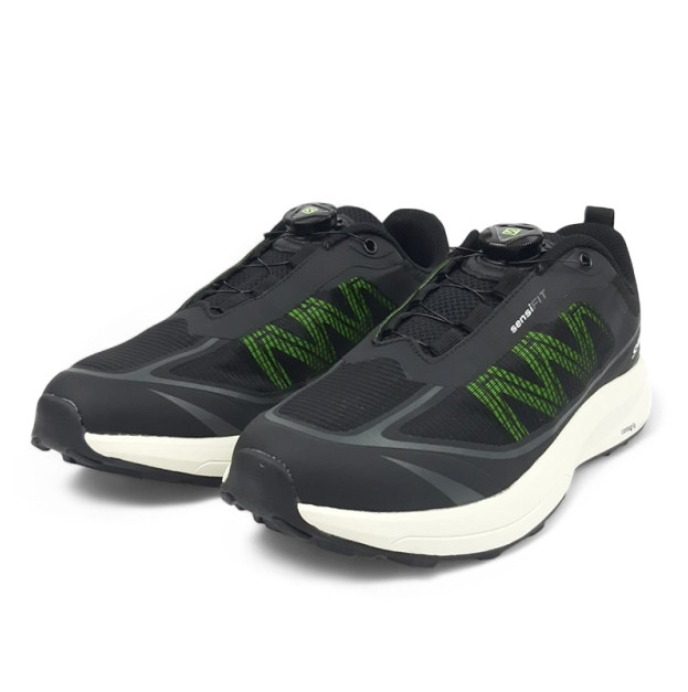 Salomon SensiFit BOA Black Green
