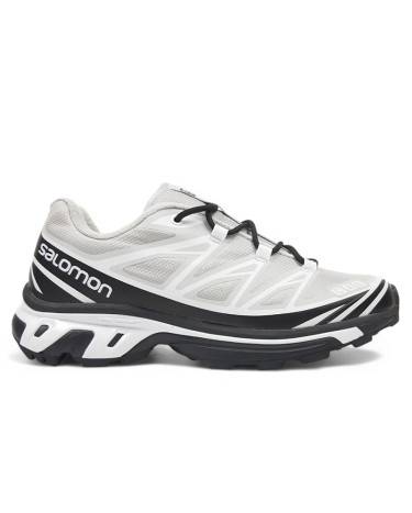 Salomon XT-6 Termo Light Grey Black С ФЛИСОМ