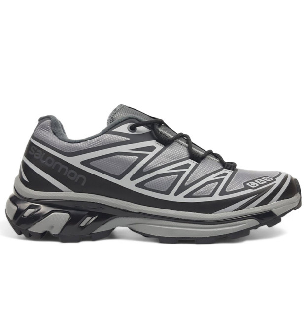Salomon XT-6 Termo Grey Black С ФЛИСОМ