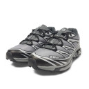 Кроссовки Salomon XT-6 Termo Grey Black С ФЛИСОМ