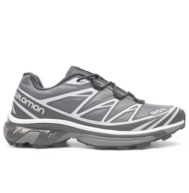 Salomon XT-6 Termo Grey White С ФЛИСОМ