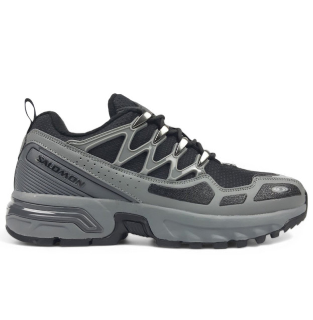 Salomon ACS OQ Gore-Tex Dark Grey Black С ФЛИСОМ