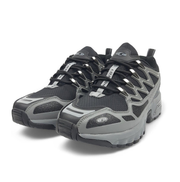 Salomon ACS OQ Gore-Tex Dark Grey Black С ФЛИСОМ