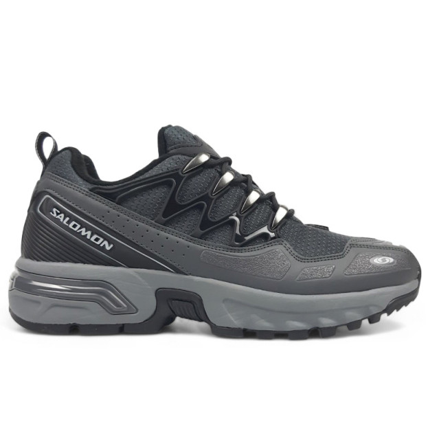 Salomon ACS OQ Gore-Tex Grey С ФЛИСОМ