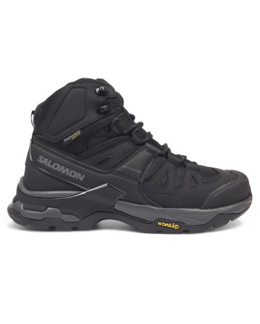 Salomon Quest 4 Mid Thinsulate Gore-Tex Black Grey С МЕХОМ