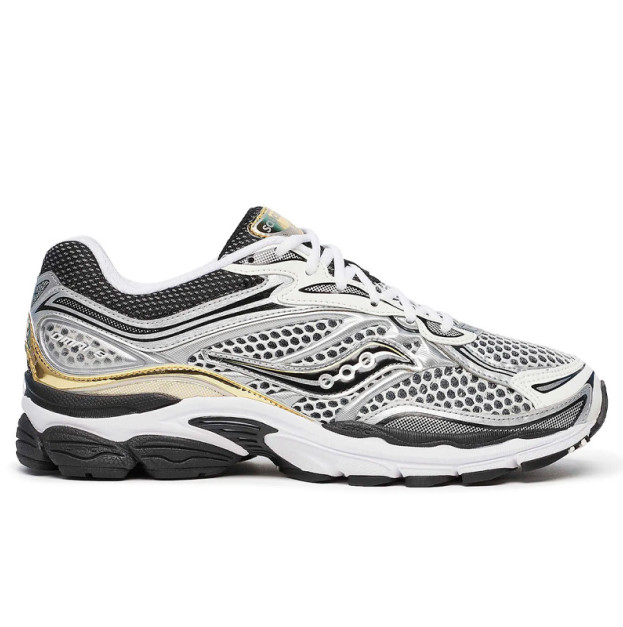 Saucony ProGrid Omni 9 Silver Gold S70739-9