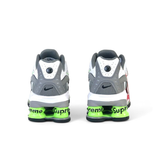 Nike Shox Ride 2 x Supreme White Grey Green