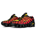 Кроссовки Nike Shox TL Black Orange Tiger