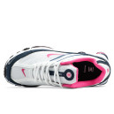 Оригинал Nike Shox x Supreme Ride 2 White Blue Pink