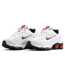 Кроссовки Nike Shox x Supreme Ride 2 White Red Black