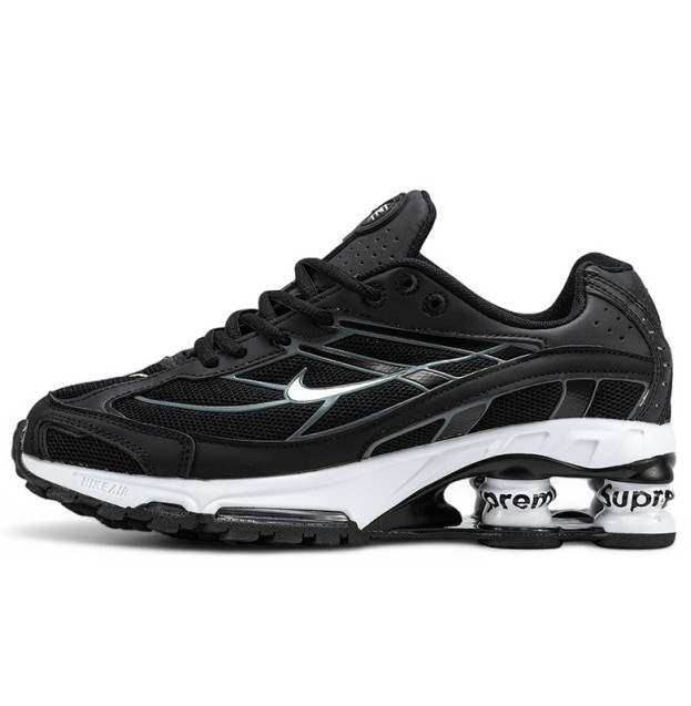 Nike Shox x Supreme Ride 2 Black White