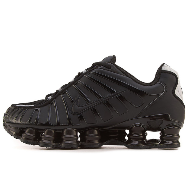 Nike Shox TL Black Termo Blue (Изменяют Цвет)