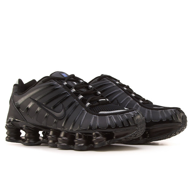Nike Shox TL Black Termo Blue (Изменяют Цвет)