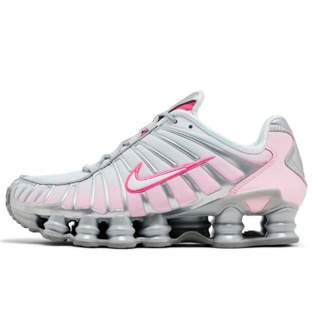 Nike Shox TL Metallic Platinum Pink Foam HV2520-001