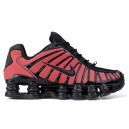 Оригінал Nike Shox TL Black Termo Red (Змінюють Колір)