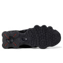 Nike Shox TL Black Termo Red (Змінюють Колір)