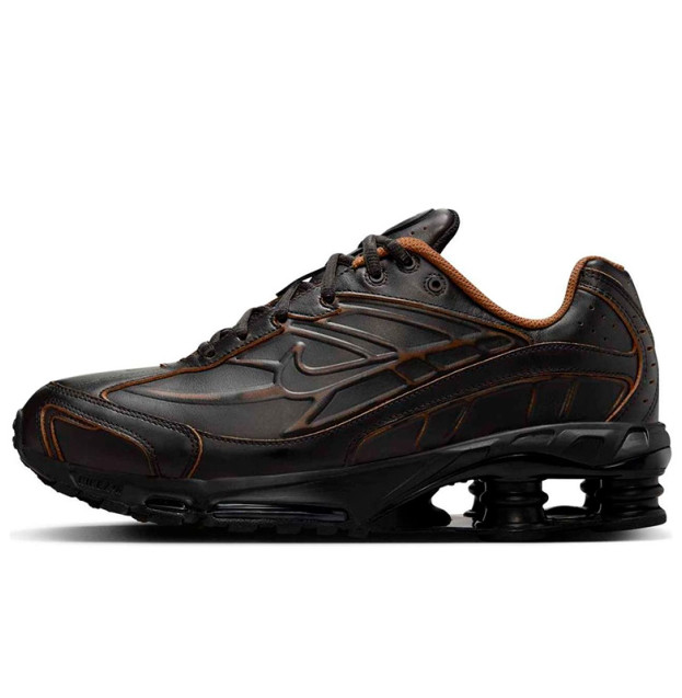 Nike Shox Ride 2 Premium Black Light British Tan HV4447-010