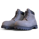 Черевики Timberland Classic 6-Inch Boot Gray З ХУТРОМ