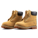 Черевики Timberland Classic 6-Inch Boot Ginger З ХУТРОМ