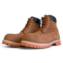 Черевики Timberland Classic 6-Inch Boot Wheat З ХУТРОМ