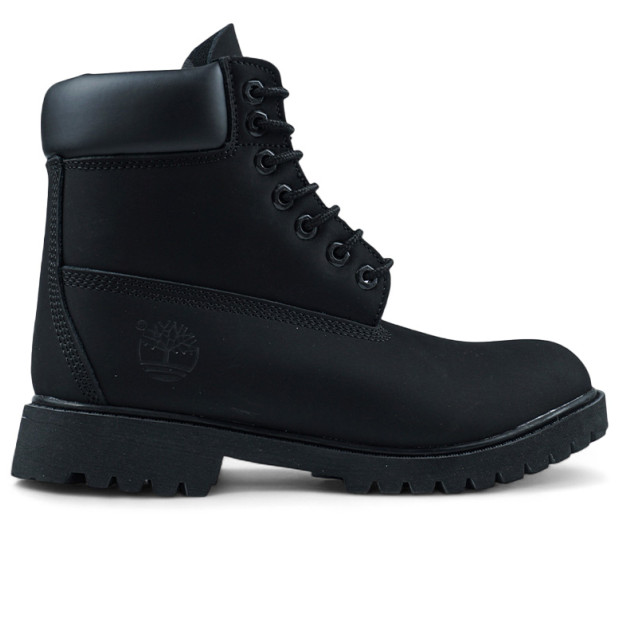 Timberland Heritage Boot Black С ФЛИСОМ