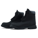 Ботинки Timberland Heritage Boot Black С ФЛИСОМ
