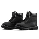 Ботинки Timberland Classic 6-Inch Boot Black С ФЛИСОМ
