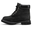 Купить Timberland Classic 6-Inch Boot Black С ФЛИСОМ FKS2355127