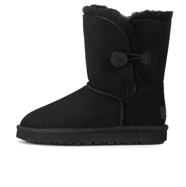 UGG Classic Mini Bailey Button Black II