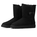 Черевики UGG Classic Mini Bailey Button Black II