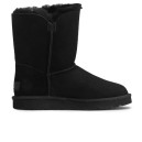 Придбати UGG Classic Mini Bailey Button Black II FKS2359041