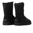 Оригінал UGG Classic Mini Bailey Button Black II