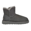 Купить UGG Classic Mini Bailey Button Grey FKS2351224