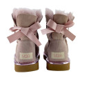 UGG Classic Mini Bailey Bow III Pink 2351235