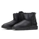 Ботинки UGG Classic Mini Zip Black