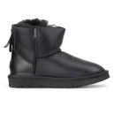 Купить UGG Classic Mini Zip Black FKS2354983